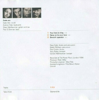 Glazbene CD Sade - Best Of (Remastered) (CD) - 3