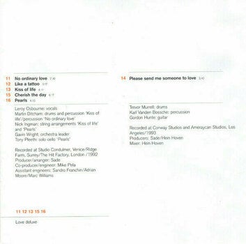 Muzyczne CD Sade - Best Of (Remastered) (CD) - 5