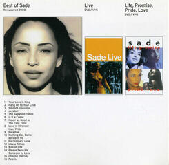 Musik-CD Sade - Best Of (Remastered) (CD) - 7