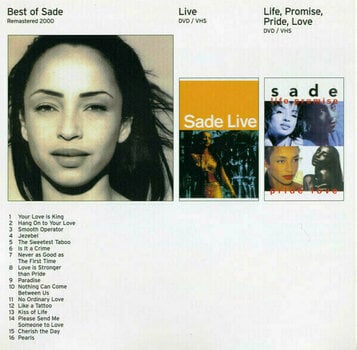Glazbene CD Sade - Best Of (Remastered) (CD) - 8