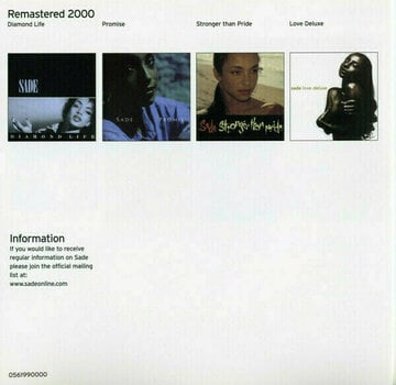 CD muzica Sade - Best Of (Remastered) (CD) - 9