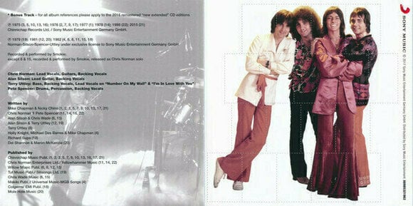 Music CD Smokie - Greatest Hits Vol. 1 (White) (Extended Edition) (CD) - 3