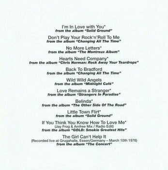 Hudební CD Smokie - Greatest Hits Vol. 1 (White) (Extended Edition) (CD) - 5
