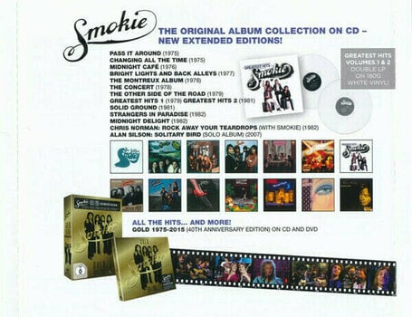 Zenei CD Smokie - Greatest Hits Vol. 1 (White) (Extended Edition) (CD) - 6