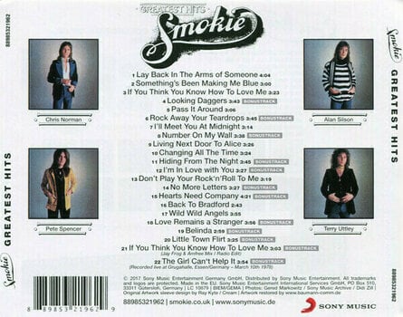 CD musique Smokie - Greatest Hits Vol. 1 (White) (Extended Edition) (CD) - 7