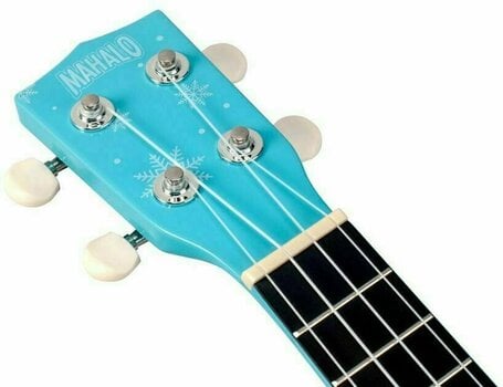 Soprano ukulele Mahalo MD1SNBU Soprano ukulele Glacier Blue - 2
