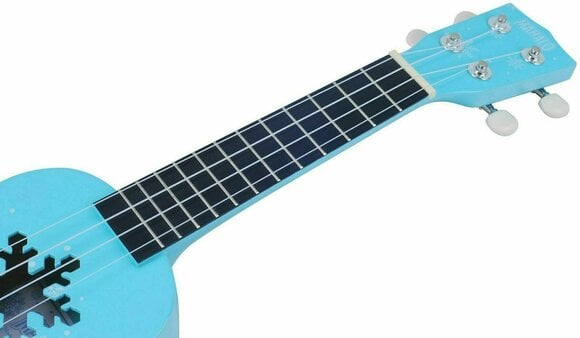 Sopran ukulele Mahalo MD1SNBU Sopran ukulele Glacier Blue - 3