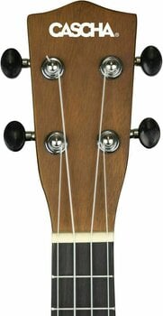 Sopránové ukulele Cascha HH 3956 GB Sopránové ukulele Hnedá - 6