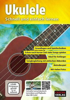 Sopránové ukulele Cascha HH 3956 GB Sopránové ukulele Hnědá - 11