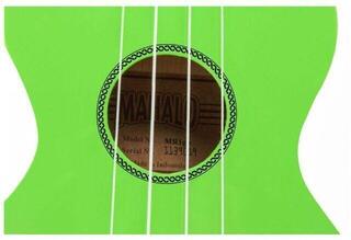 Szoprán ukulele Mahalo MR1 Green Szoprán ukulele - 4