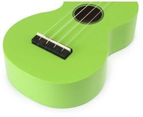 Szoprán ukulele Mahalo MR1 Green Szoprán ukulele - 7