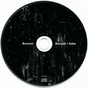 Glasbene CD Burzum - Burzum / Aske (CD) - 2