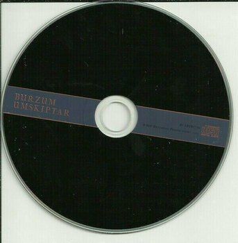 CD Μουσικής Burzum - Umskiptar (Jewel Case) (CD) - 2