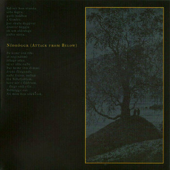 CD диск Burzum - Umskiptar (Jewel Case) (CD) - 4