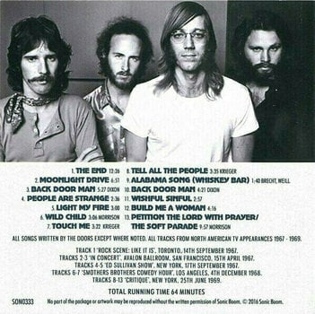 CD de música The Doors - The TV Collection (CD) - 5