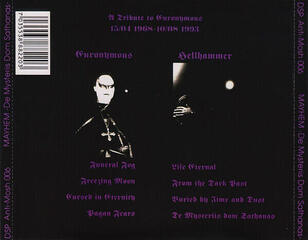 Hudební CD Mayhem - De Mysteriis Dom Sathanas (CD) - 2