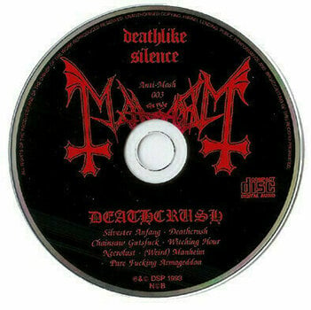 Zenei CD Mayhem - Death Crush (CD) - 2
