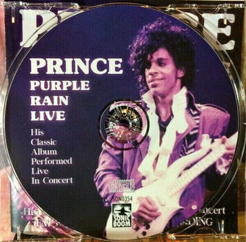 CD Μουσικής Prince - Purple Rain Live (CD) - 2