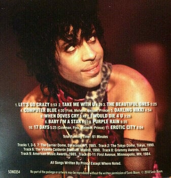 Hudobné CD Prince - Purple Rain Live (CD) - 6