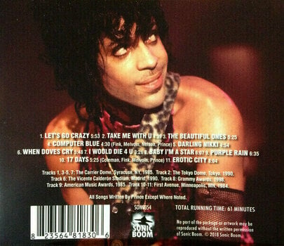 Music CD Prince - Purple Rain Live (CD) - 7