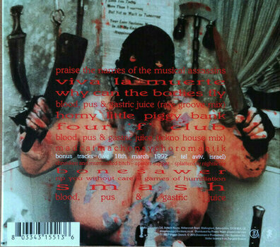 CD диск Pungent Stench - Dirty Rhymes & Psychotronic Beats (Digipak CD) - 3