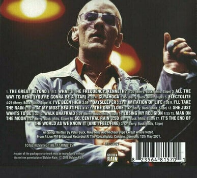 Music CD R.E.M. - All The Way To The End (CD) - 2