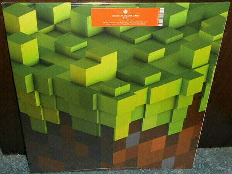 C418 Minecraft Volume Alpha (Transparent Green Vinyl) (LP) Muziker IT