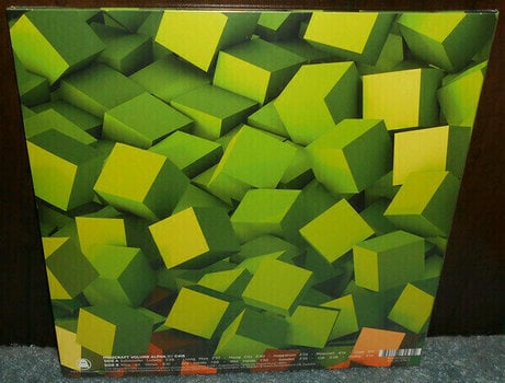 Vinyylilevy C418 - Minecraft Volume Alpha (Transparent Green Vinyl) (LP) - 4