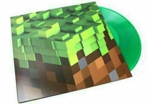 lag quagga civile C418 - Minecraft Volume Alpha (Transparent Green Vinyl) (LP) - Muziker