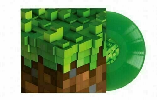 LP C418 - Minecraft Volume Alpha (Transparent Green Vinyl) (LP) - 6