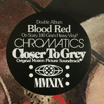LP Chromatics - Closer To Grey (Blood Red Vinyl) (2 LP) - 6
