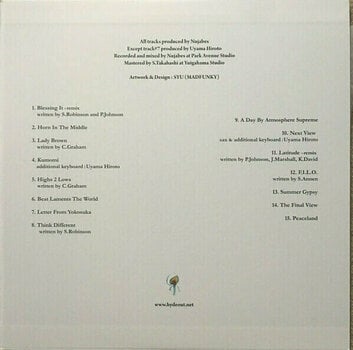 Vinyylilevy Nujabes - Metaphorical Music (Gatefold Sleeve) (2 LP) - 3