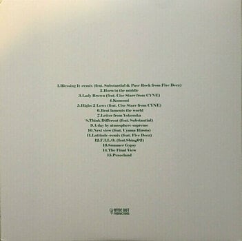 Płyta winylowa Nujabes - Metaphorical Music (Gatefold Sleeve) (2 LP) - 4