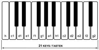 Piano accordion Hohner XS Children Accordion Piano accordion - 7