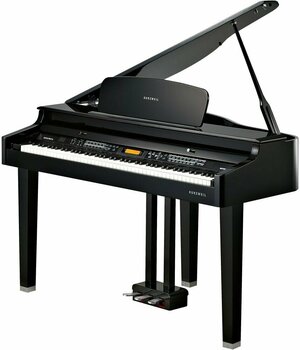 Digital Piano Kurzweil MPG100 Polished Ebony Digital Piano - 2