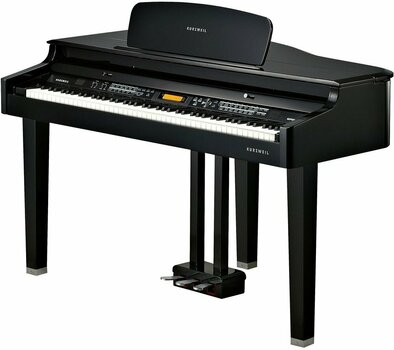 Digital Piano Kurzweil MPG100 Polished Ebony Digital Piano - 3