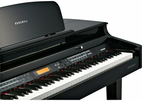 Piano digital Kurzweil MPG100 Polished Ebony Piano digital - 6