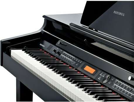 Digital Piano Kurzweil MPG100 Polished Ebony Digital Piano - 7