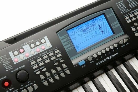 Keyboard s dynamikou Kurzweil KP120A (Zánovné) - 6