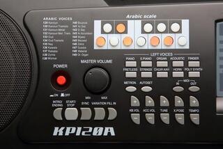 Keyboard s dynamikou Kurzweil KP120A Keyboard s dynamikou Black - 7