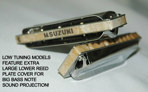 Diatonic harmonica Suzuki Music Manji 10H A - 2