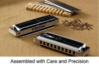 Diatonic harmonica Suzuki Music Manji 10H A Diatonic harmonica - 3