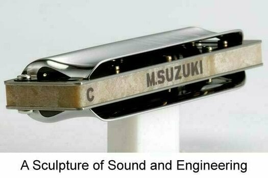 Harmonijki ustne diatoniczne Suzuki Music Manji 10H A - 6