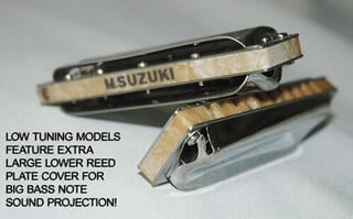 Diatonic harmonica Suzuki Music Manji 10H C Diatonic harmonica - 1