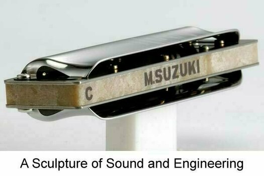 Diatonická ústní harmonika Suzuki Music Manji 10H C - 6