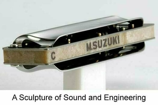 Diatonic harmonica Suzuki Music Manji 10H D - 6