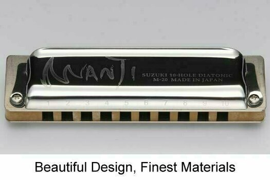 Diatonic harmonica Suzuki Music Manji 10H E - 5