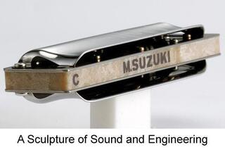 Diatonske usne harmonike Suzuki Music Manji 10H G Diatonske usne harmonike - 5