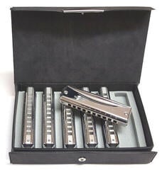 Diatonic harmonica Suzuki Music Promaster Box Set Diatonic harmonica - 1