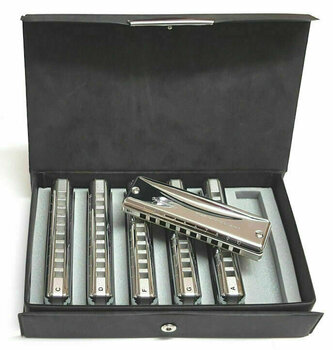 Diatonic harmonica Suzuki Music Promaster Box Set - 2